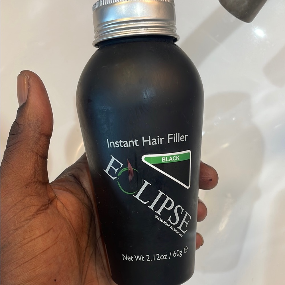 Eclipse Black Instant Hair Filler